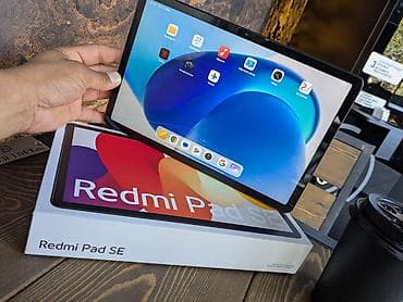 mini 6: Планшет, Redmi, память 256 ГБ, 10" - 11", Wi-Fi, Б/у, Классический цвет - Серый — 5
