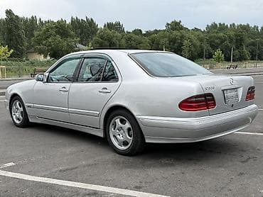 230000: Mercedes-Benz E-Class: 2001 г., 3.2 л, Автомат, Бензин, Седан — 9
