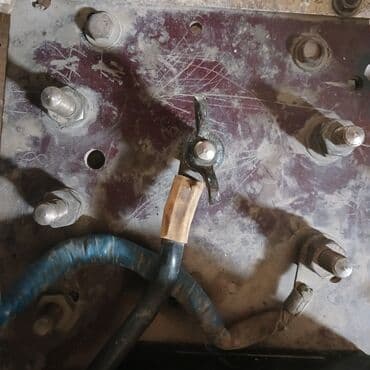 профессиональный набор инструментов для авто: Ширетүү аппараты, Жаа түрүндө кол менен ширетүү — 1