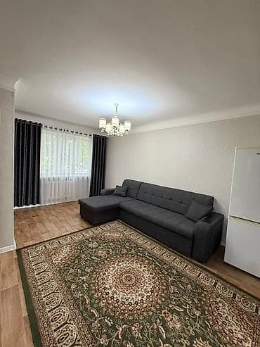 2 бөлмө, 53 м², Хрущевка, 1 кабат — 1