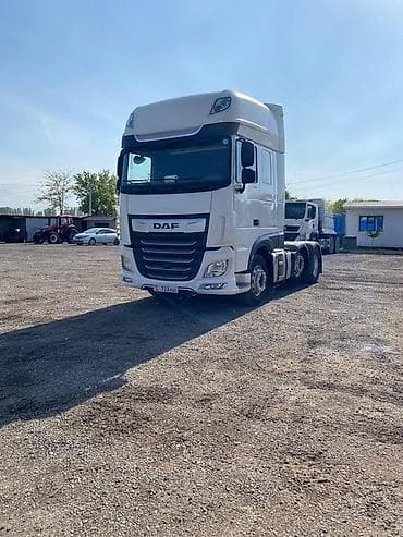 daf xf: Тягач, DAF, 2019 г., Без прицепа — 2
