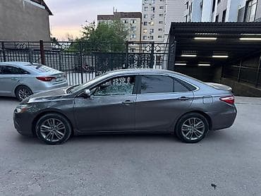 Транспорт: Toyota Camry: 2015 г., 2.5 л, Автомат, Бензин, Седан — 4
