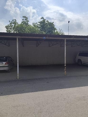 гараж бу купить: 20 м², Металлический | Охрана — 1