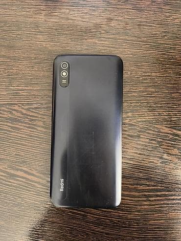 redmi note: Redmi, Redmi 9A, Б/у, 64 ГБ, цвет - Черный — 4
