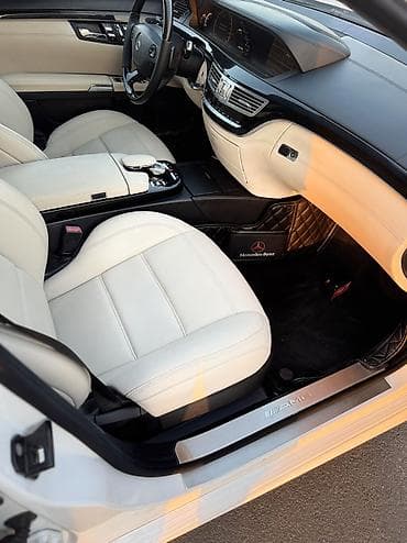 Продажа авто: Mercedes-Benz S-class AMG: 2010 г., 6.3 л, Автомат, Бензин, Седан — 10