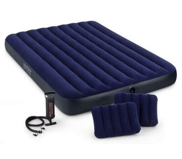 матрас кровать интекс: Бесплатная доставка Доставка по городу бесплатная Надувной матрас — 4
