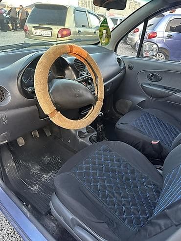 lexus e: Daewoo Matiz: 2006 г., 0.8 л, Механика, Бензин, Хэтчбэк — 7