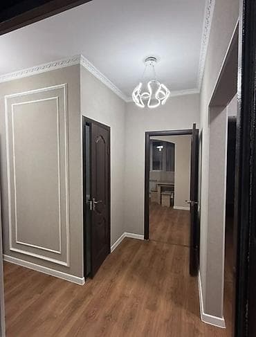 Квартиры: 2 комнаты, 67 м², Элитка, Кок-Жар ж/м Элитка, 2 этаж, Евроремонт — 8