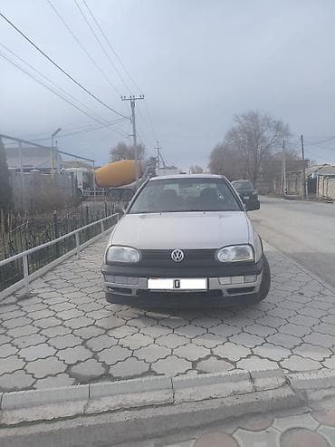 mitsubishi eclipse: Volkswagen Golf: 1996 г., Хэтчбэк — 1