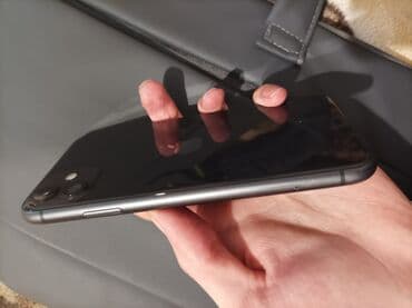 телефон 11 айфон: IPhone 11, Б/у, 128 ГБ, Чехол — 3