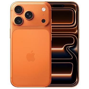 lcd tv: IPhone 17 Pro, Оранжевый — 1