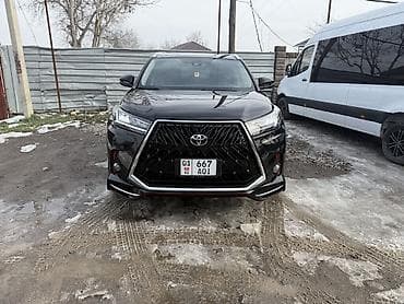 тойота халандер: Toyota Highlander: 2017 г., 3.5 л, Автомат, Бензин, Кроссовер — 1