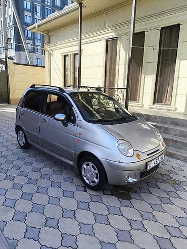 Транспорт: Daewoo Matiz: 2005 г., 0.8 л, Вариатор, Бензин, Хетчбек — 2