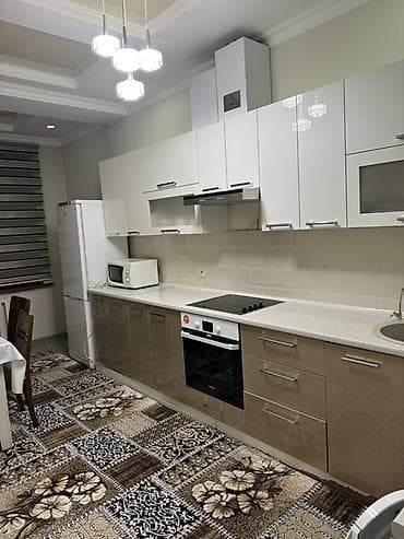 браво вип городок: 3 комнаты, Без подселения, С мебелью полностью — 9