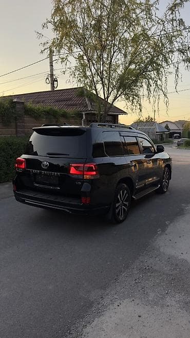 средний низкий: Toyota Land Cruiser: 2016 г., 4.6 л, Автомат, Бензин, Внедорожник — 4