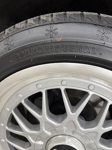 bbs диски r17: Колеса в сборе 225 / 50 / R 17, Зима, Новый, Комплект, Легковые, Литые, отверстий - 5 — 2
