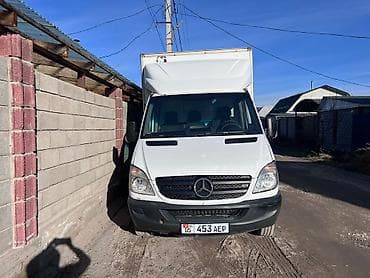 автономка спринтер: Легкий грузовик, Mercedes-Benz, Стандарт, 3 т, Б/у — 9