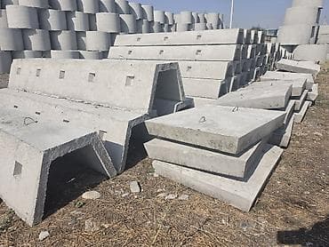 таз строительный: Кольца крышка латок перекрытя Сокулук — 2