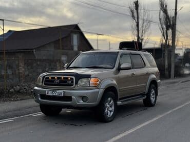 range tover: Toyota Sequoia: 2003 г., 4.7 л, Автомат, Газ, Внедорожник — 5