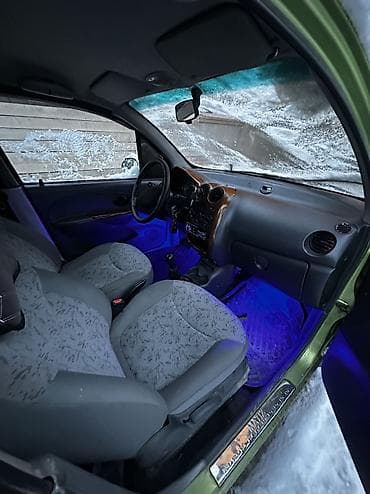 ford tranzit: Daewoo Matiz: 2007 г., 0.8 л, Механика, Бензин, Хэтчбэк — 7