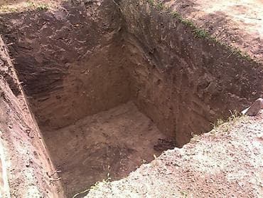 долбим бетон: Экскаватор | Траншеи — 2