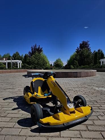 Унаа: Электрический карт Segway GoKart Pro 2 - Формула драйва: компактный — 1