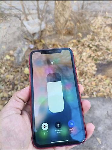 iphone 11 pro max: IPhone 11, 64 ГБ, Красный, Чехол — 5