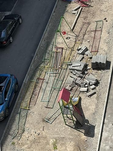 red castle: Детская площадка Для улицы, Б/у — 5