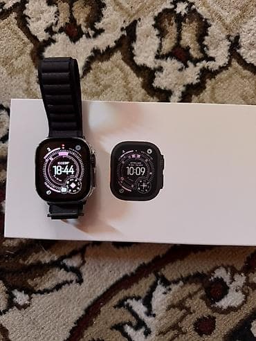 google p: Apple Watch Ultra3 49 mm Black Titanium — 1