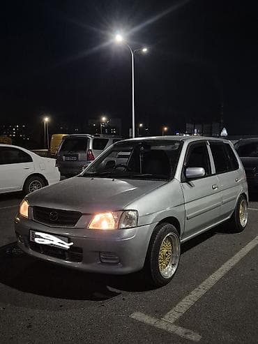 devo matiz: Mazda Demio: 2002 г., 1.3 л, Автомат, Бензин, Хэтчбэк — 2