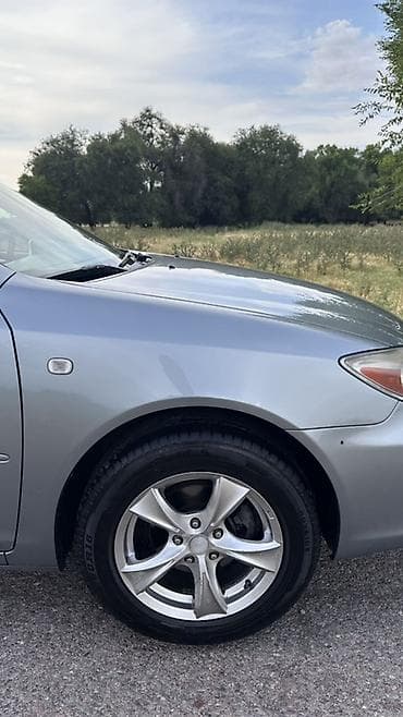 vin code: Toyota Camry: 2003 г., 2.4 л, Автомат, Бензин, Седан — 6