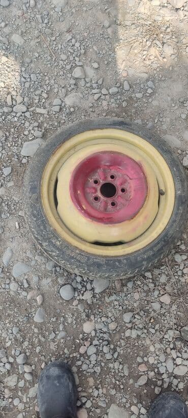сколько стоит шипованная резина: Колеса в сборе 70 / R 15, Запаска, Железные, отверстий - 5 — 5