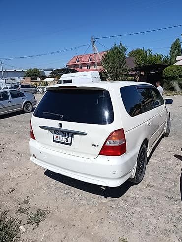 Транспорт: Honda Odyssey: 2001 г., 2.3 л, Автомат, Бензин, Минивэн — 2