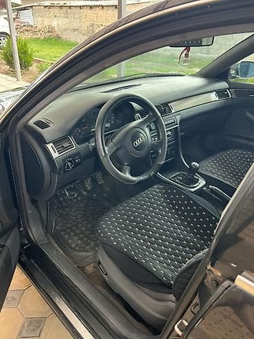 рф учет: Audi A6: 1998 г., 2.4 л, Механика, Бензин, Седан — 8