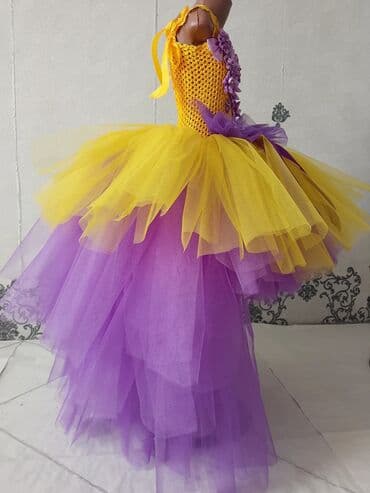 кыргызские национальные платья для девочек: Детское платье — 3