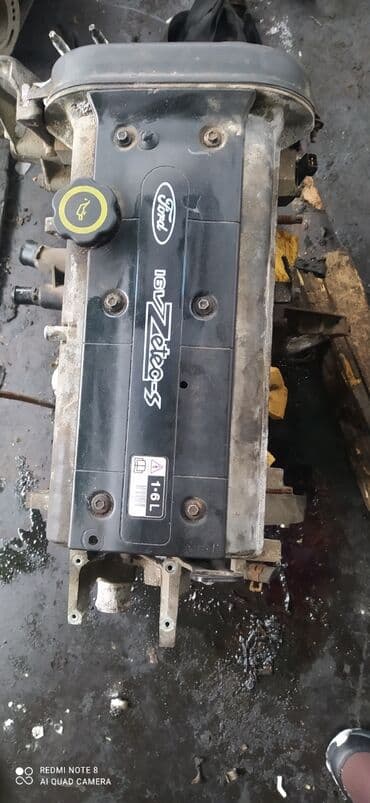 focus: Ford focus ford fiesta двигатель 1.6 бензин 2000 год 2008 коробка — 1