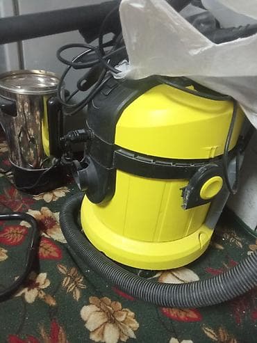 Техника и электроника: Экстракторный пылесос Karcher SE 4001/SE 4002 для глубокой влажной — 4
