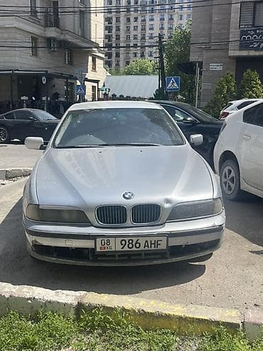 bmw 525 капля: BMW 5 series: 1998 г., 2.5 л, Автомат, Седан — 1