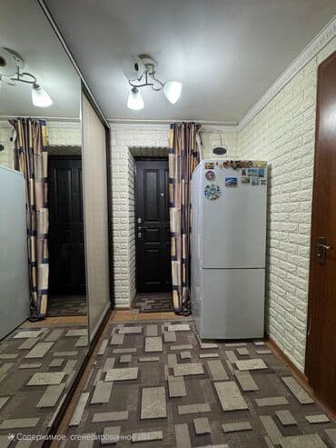 новый дом бишкек: 2 бөлмө, 45 кв. м, Жатакана жана мейманкана түрүндө, 3 кабат, Косметикалык ремонт — 5