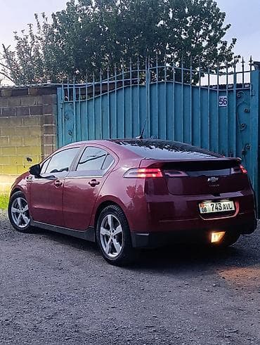 lada largus: Chevrolet Volt: 2014 г., 1.4 л, Автомат, Гибрид, Хэтчбэк — 2