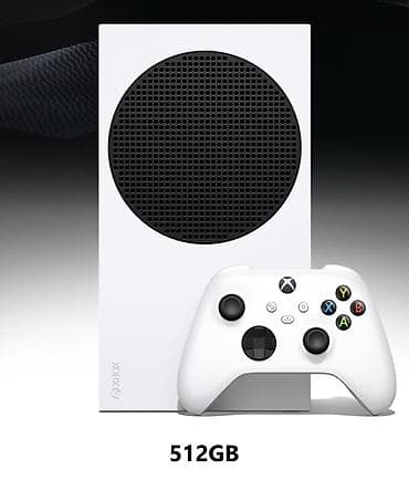 комп: Игровая приставка Xbox Series S, 512 ГБ с 2-мя джойстиками и зарядки — 2