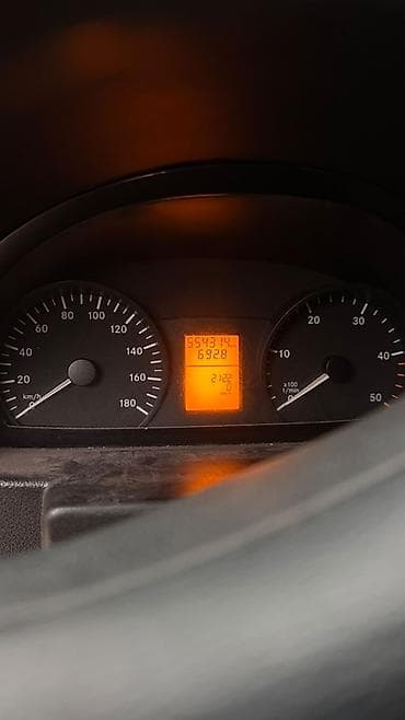 sprinter 315: Mercedes-Benz Спринтер: 2008 г., 2.2 л, Механика, Дизель, Фургон — 2