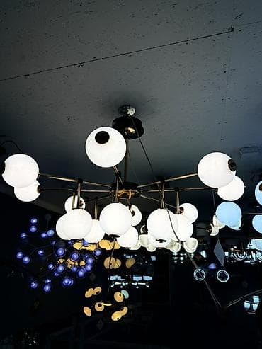 люст: Потолочная люстра современного дизайна - Тип: подвесная/потолочная — 2