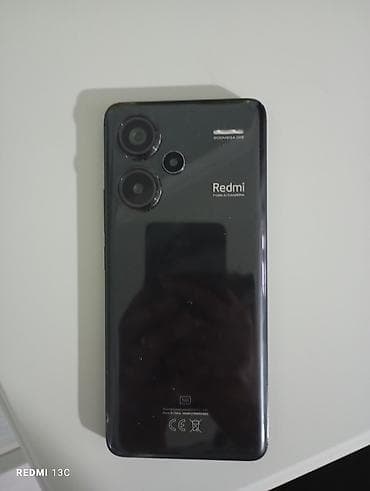 Redmi, Redmi 13C, Б/у, 256 ГБ, цвет - Черный