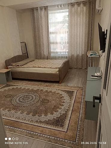 1 комната, Риэлтор, С мебелью полностью