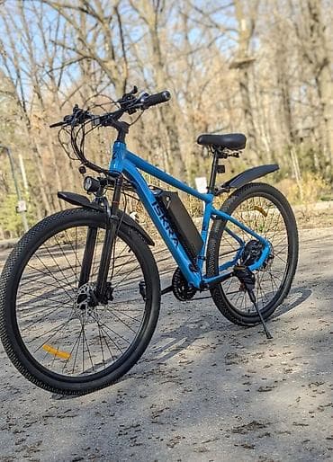 продам электровелосипед бу: Электровелосипед, Новый — 2