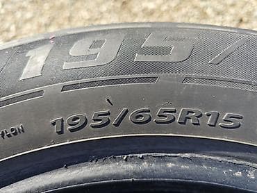 tesla pi: Шины 195 / 65 / R 15, Лето, Б/у, Пара, Легковые, Китай, KingBoss — 3
