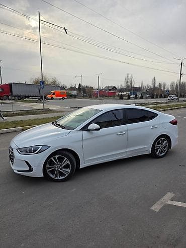 elantra 2018: Hyundai Elantra: 2018 г., 1.6 л, Автомат, Бензин, Седан — 2