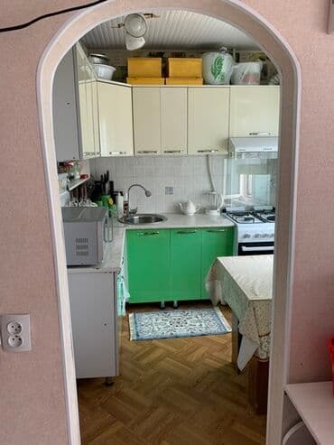 двухкомнатный дом: 2 комнаты, 44 м², 104 серия, 3 этаж, Косметический ремонт — 2