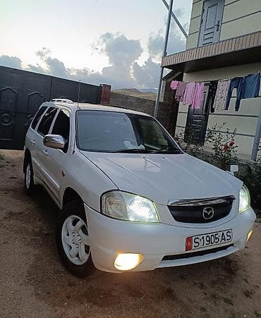 suzuki 250: Mazda Tribute: 2002 г., 2 л, Автомат, Бензин, Кроссовер — 1